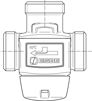 5100 31 00 VTC318Насосные группы » Esbe серии VTC300  - Вид №1