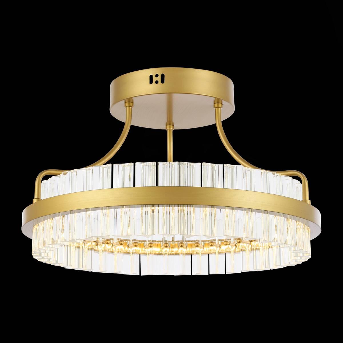 Потолочный светильник золотистый ST Luce Cherio SL383.202.01 ST LUCE ДИЗАЙНЕРСКИЕ, CHERIO 00-3890684 Золото  - Вид №2