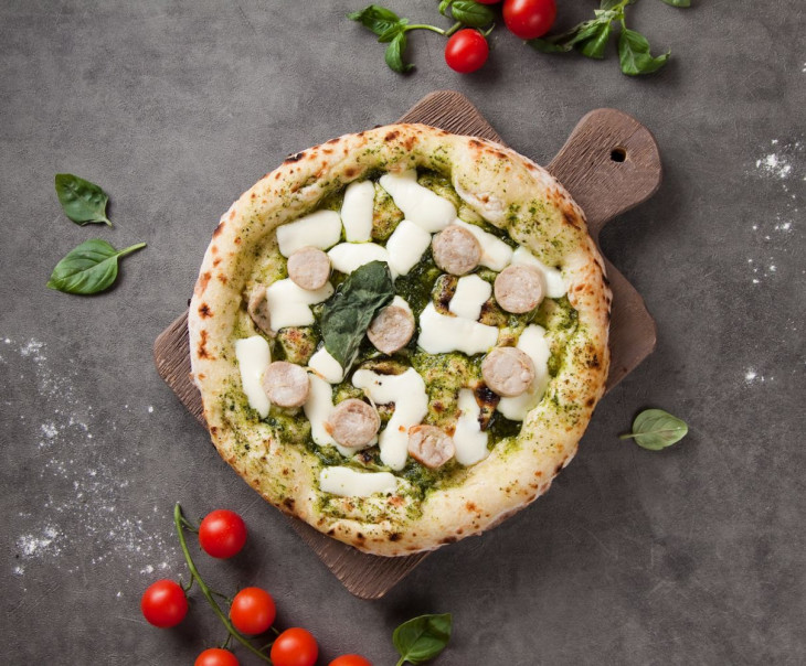 7296 Пицца Сальсичча Вкусляндия 