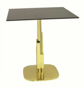 Vela Arredamenti Стальной стол по контракту Dubai-rondo