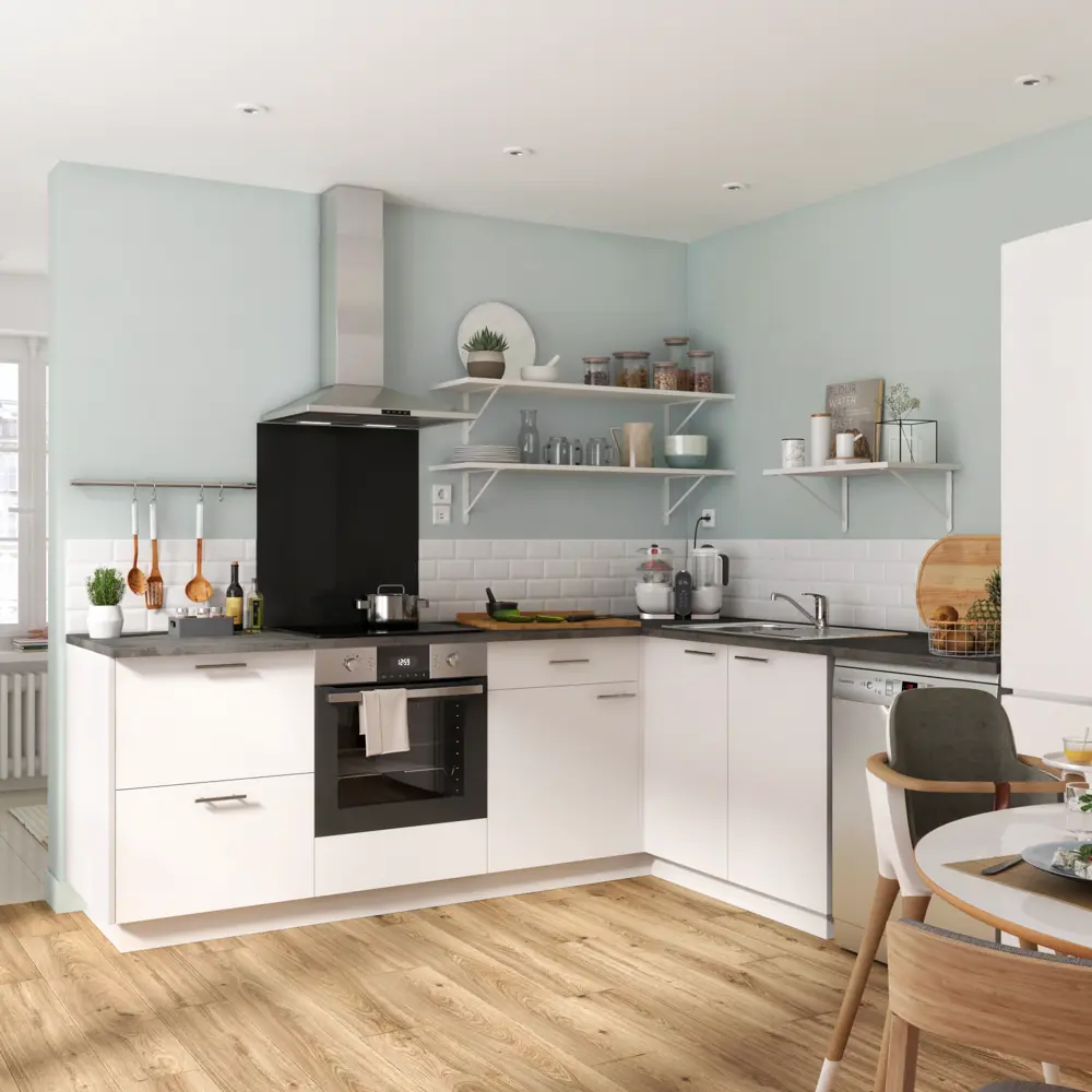 Фасад для кухни DELINIA ID София белый матовый 39.7×25.3 см 82010112 STLM-0017208 - Вид №11