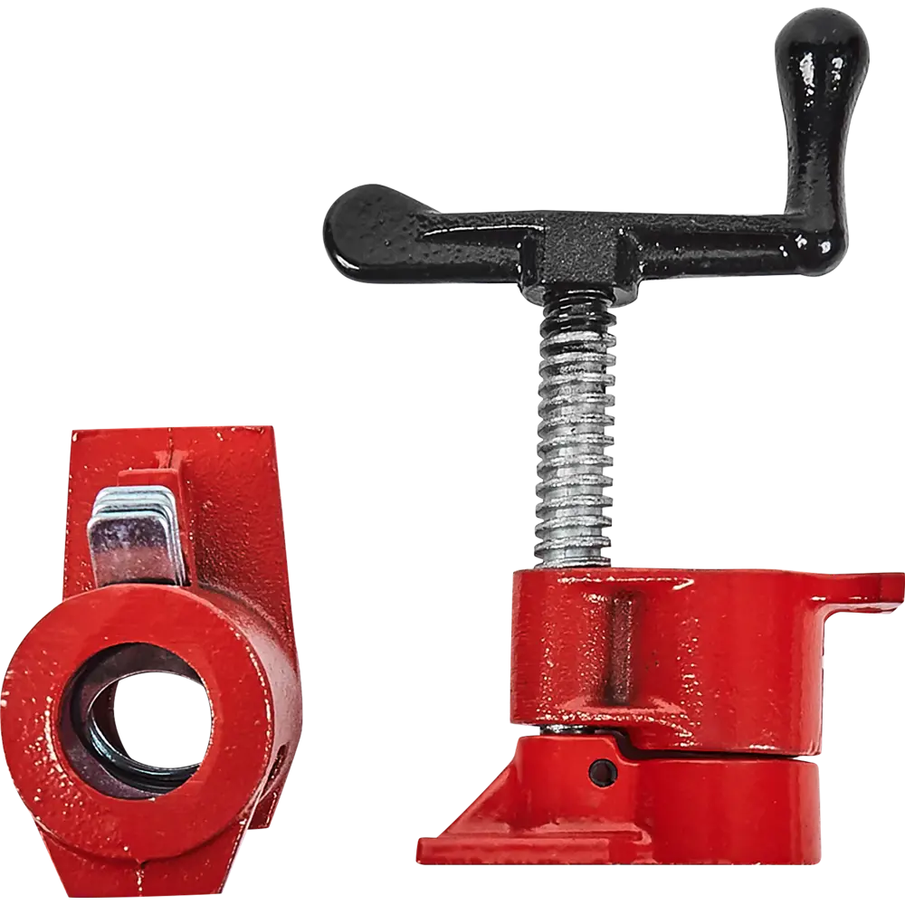 Трубная струбцина VIRA 3/4" с неограниченным захватом для профессиональных работ 85438076 STLM-0062766 - Вид №2