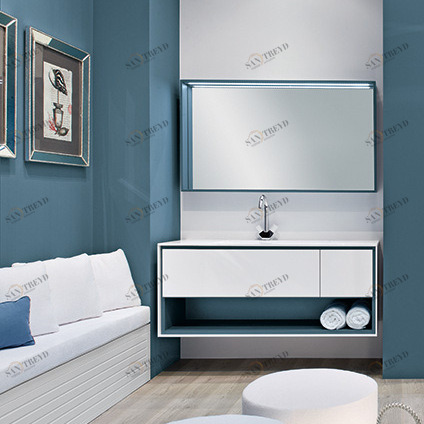 Комплект мебели для ванной комнаты. Лакировка снаружи/ лакировка внутри FRAME fr13 OASIS BATHROOM Master Frame