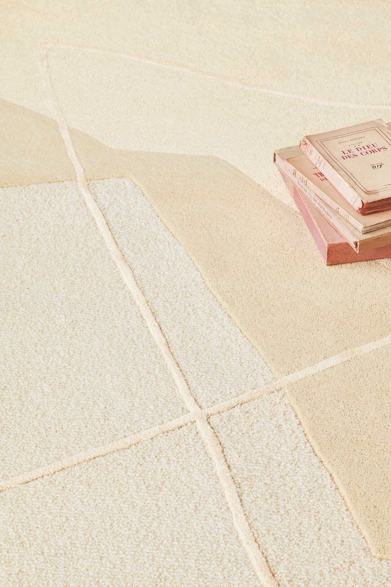 Ковер с прямоугольным рисунком Toulemonde Bochart DUO ARCH-00087098 - Вид №5