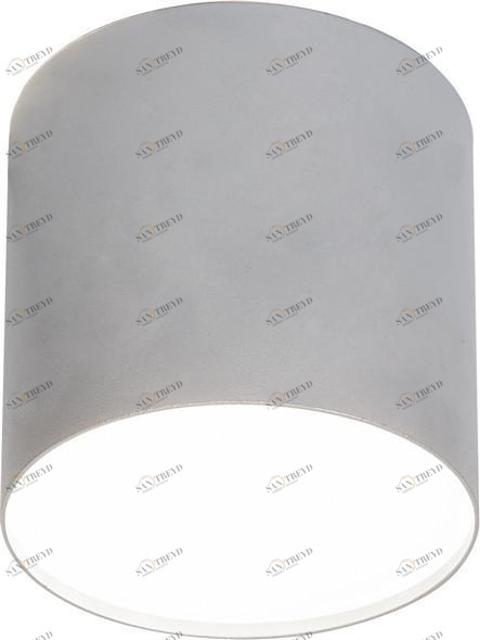 Потолочный светильник Nowodvorski Point Plexi 6527 NOWODVORSKI POINT PLEXI SILVER 201915 Серебро 