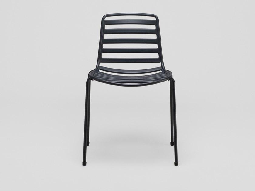 ENEA Штабелируемый садовый стул из стали Street sun-id-1508692 - Вид №1