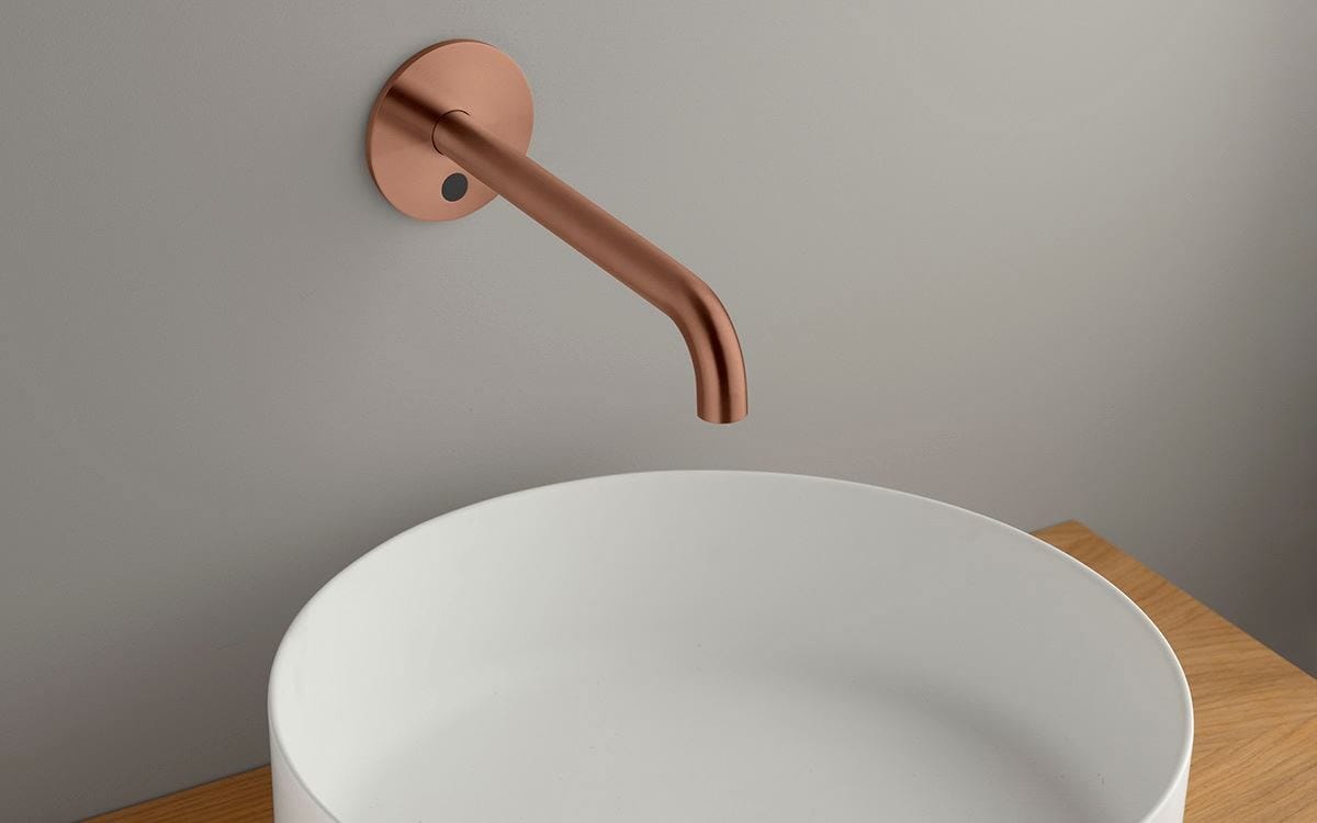 Инфракрасный смеситель для раковины из нержавеющей стали D LINE Qtoo ARCH-00070229 - Вид №10