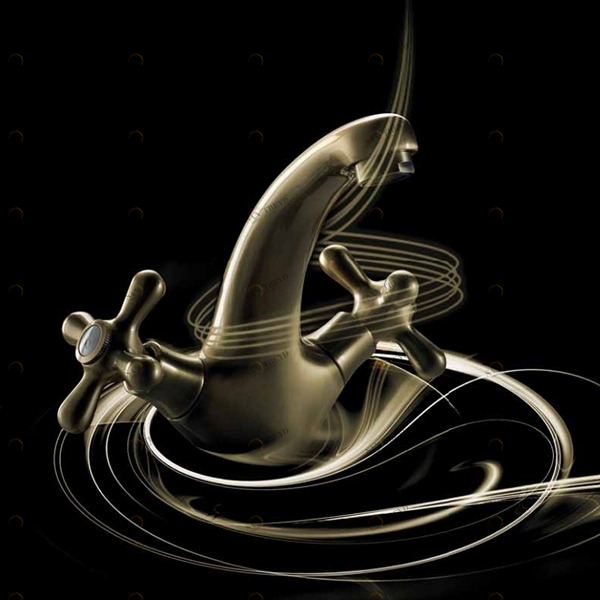 Смеситель для раковины 19.002AB MAIER MEMORY 19002AB