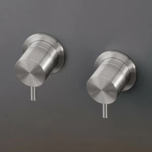 Настенный набор 2 Запорных смесительные клапаны  MIL54 CEADESIGN