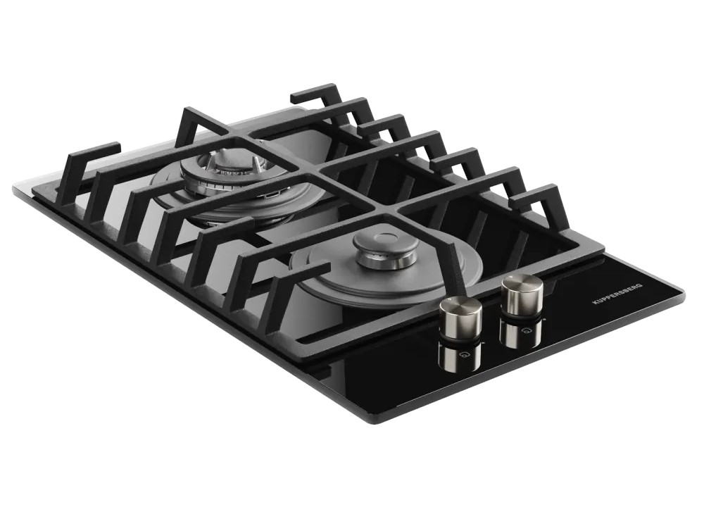 9144144 Газовая варочная поверхность Kuppersberg FG 33 B STDN-0123221 - Вид №1