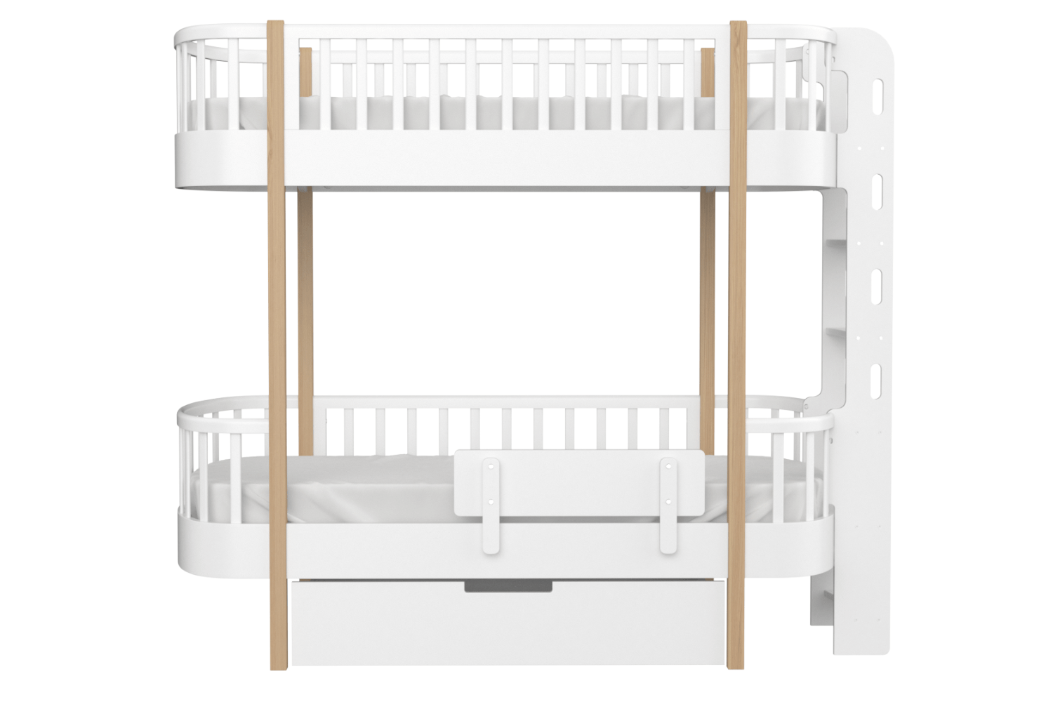 Бортик для кроватки белый Classic ELLIPSE ELLIPSE CLASSIC 00-3951280 Белый Santreyd  - Вид №2
