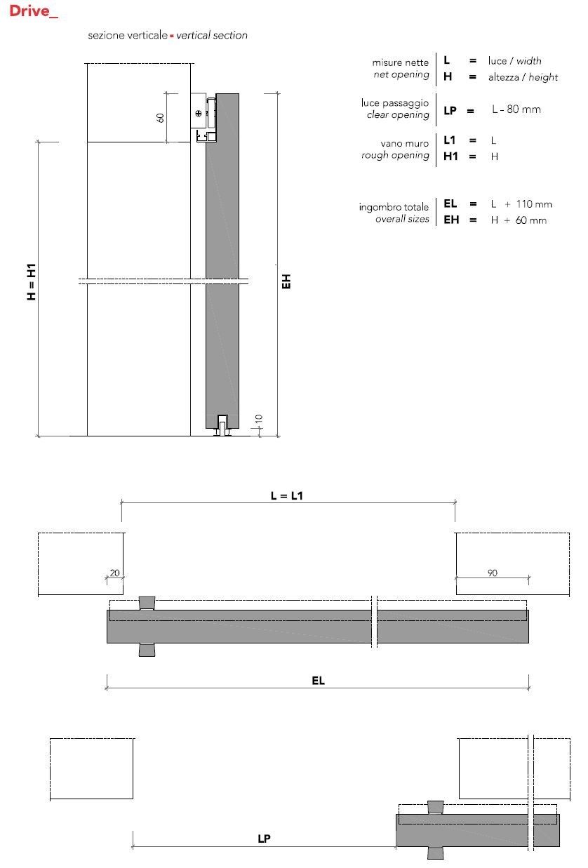 Дверь в тамбуре Lualdi двери ARCH-00113082 - Вид №5