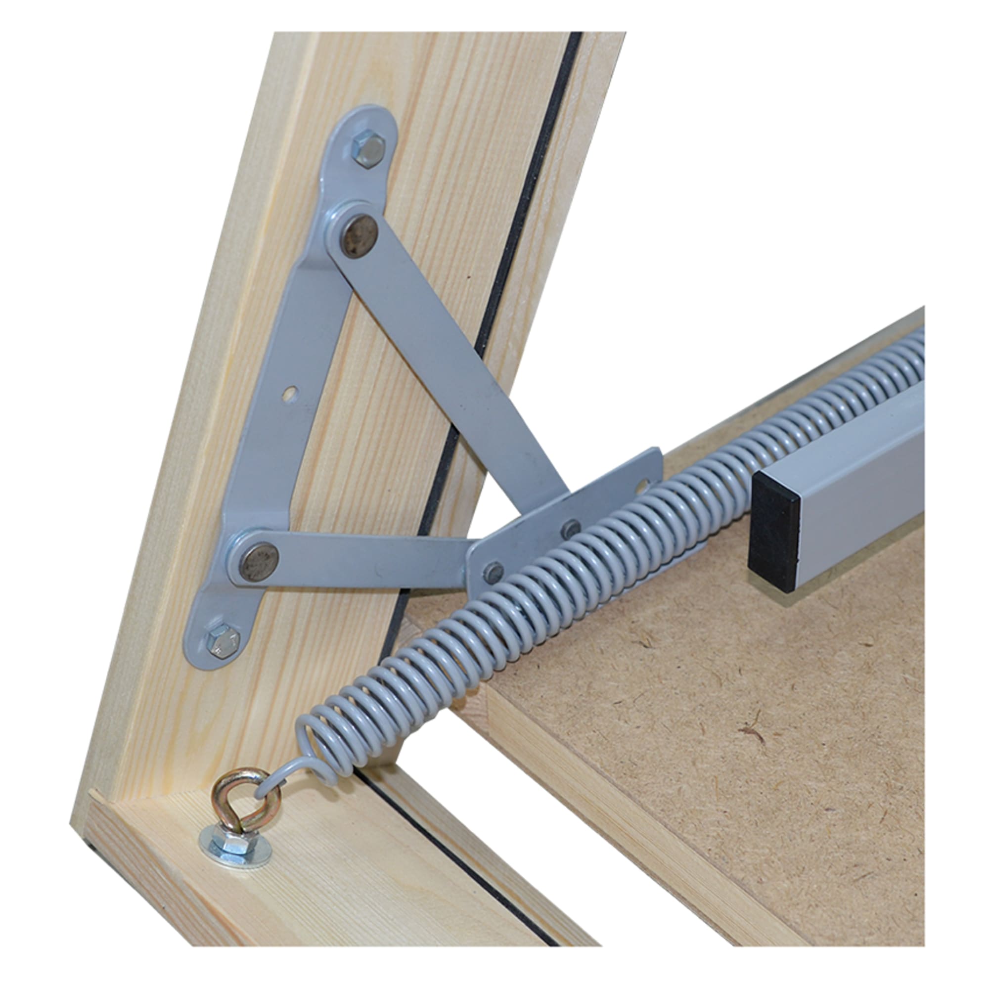 18304854 Лестница чердачная комбинированная 70х80x265 см Santreyd  - Вид №1