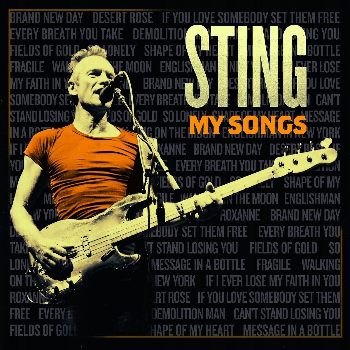 522455 Sting - My Songs Santreyd 