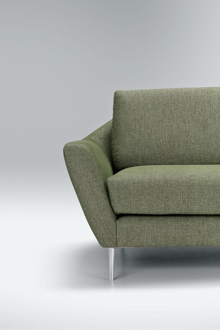 Sits Мягкий 3-х местный диван из ткани Agda sun-id-1495984 - Вид №4