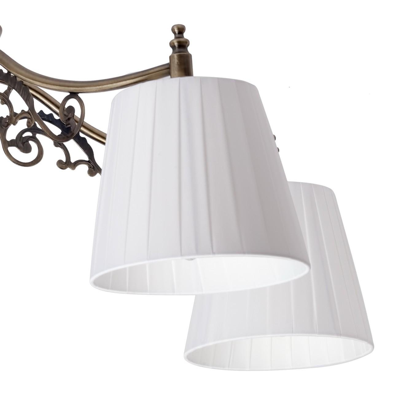 Потолочная люстра MW-Light Моника 372011105 белая MW-LIGHT МОНИКА 182945 Белый - Вид №2