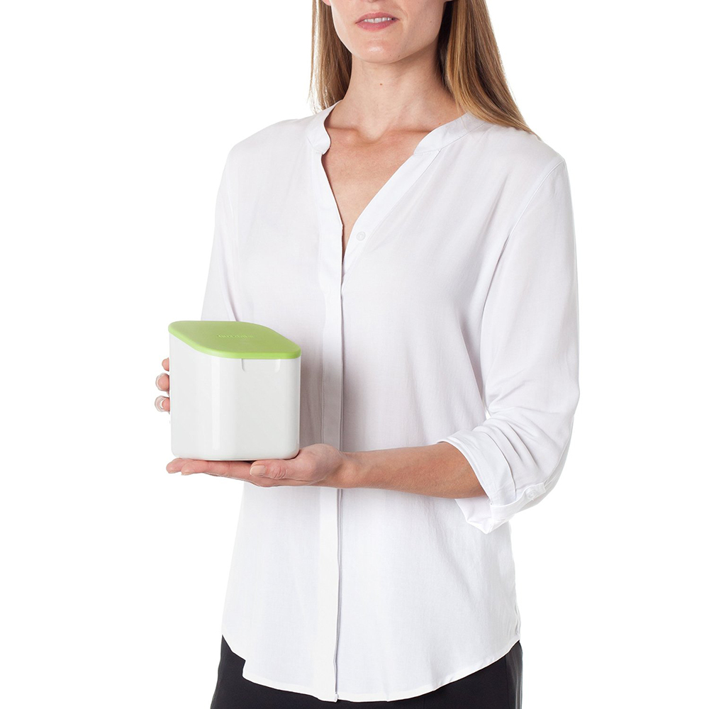 29020084 Емкость для хранения my kitchen 1 л зелёная Guzzini  - Вид №1