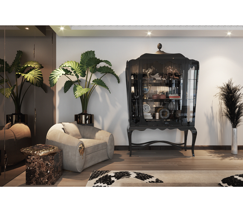 0-311 Приставной столик Стоунхенджа Boca Do Lobo  - Вид №15