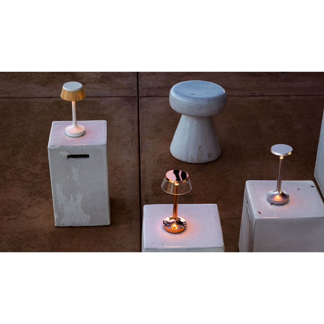 Flos F1037057 Bon Jour Unplugged лампа настольная  - Вид №1