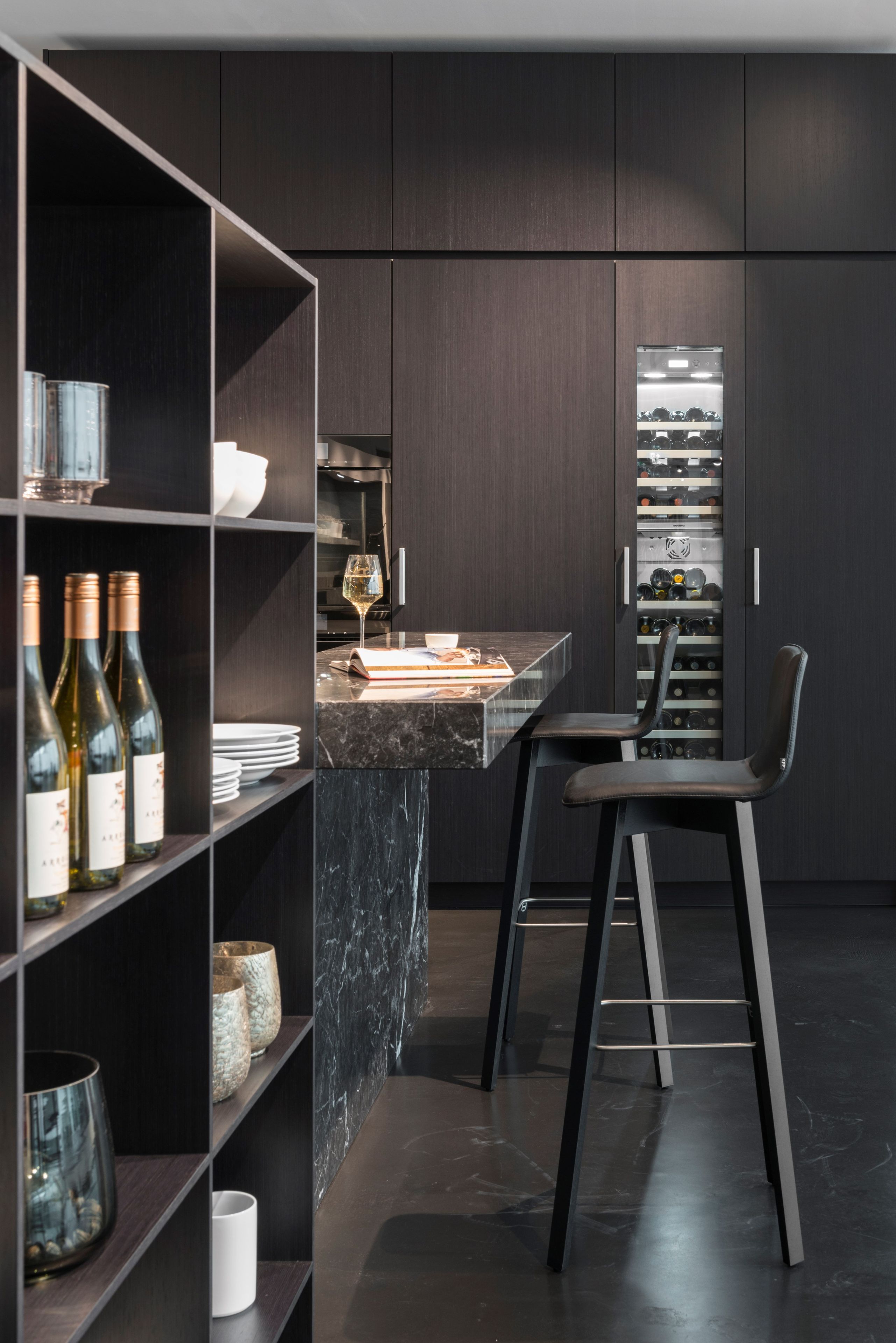 Мягкий барный стул KFF Maverick ARCH-00136480 - Вид №23