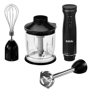 9052425 Блендер погружной BBK KBH0813 черный