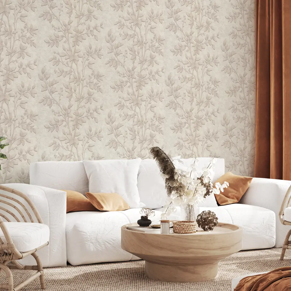 Обои флизелиновые Аспект Ру Вивальд светло-бежевые 1.06 м 70343-21 Вивальди STLM-2179154 - Вид №3