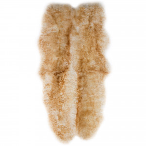 11730527 Шкура овечья четверная 1.85x1.05 м цвет палевый