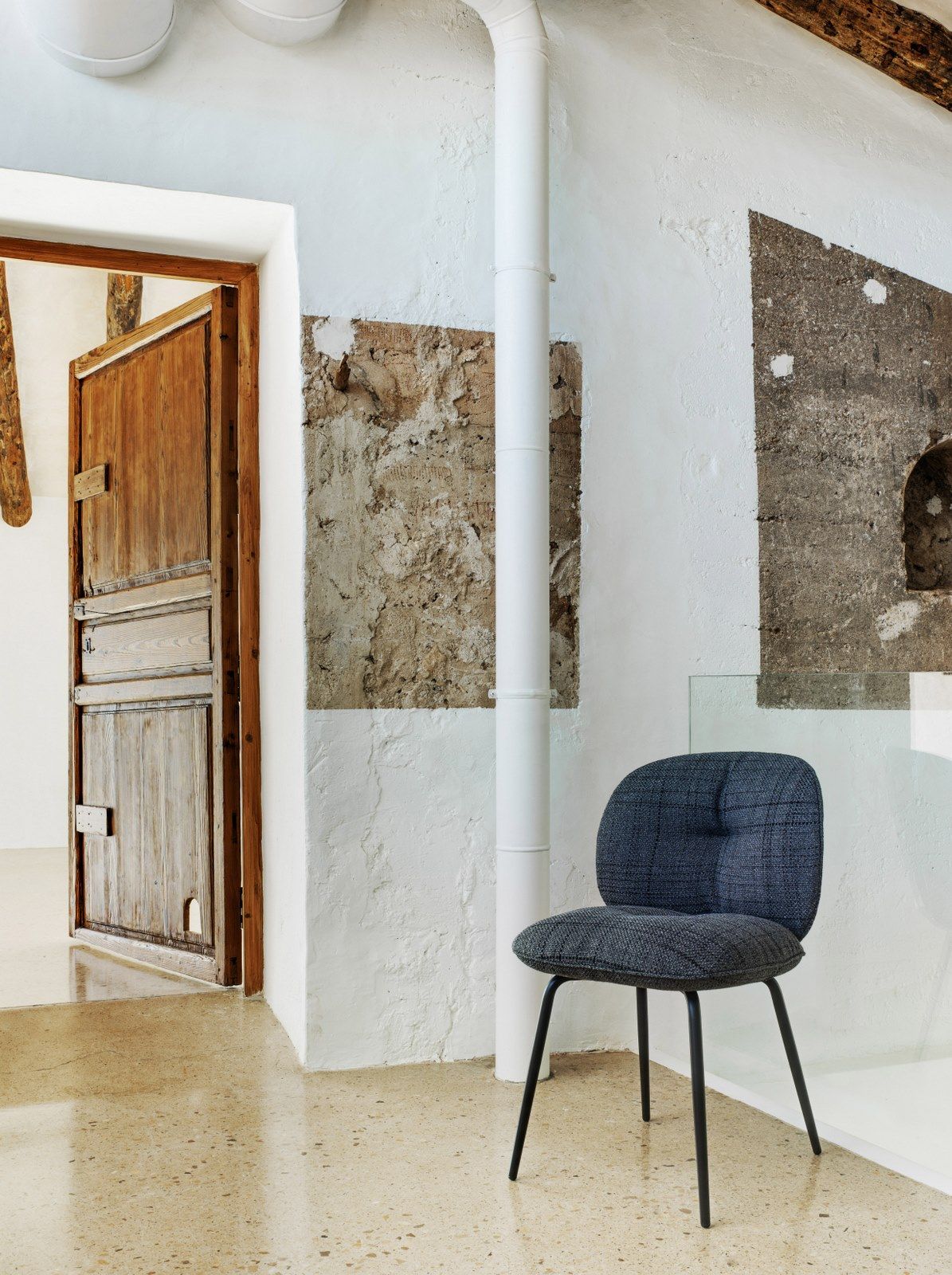 Мягкий стул из ткани SANCAL MULLIT ARCH-00089457 - Вид №4