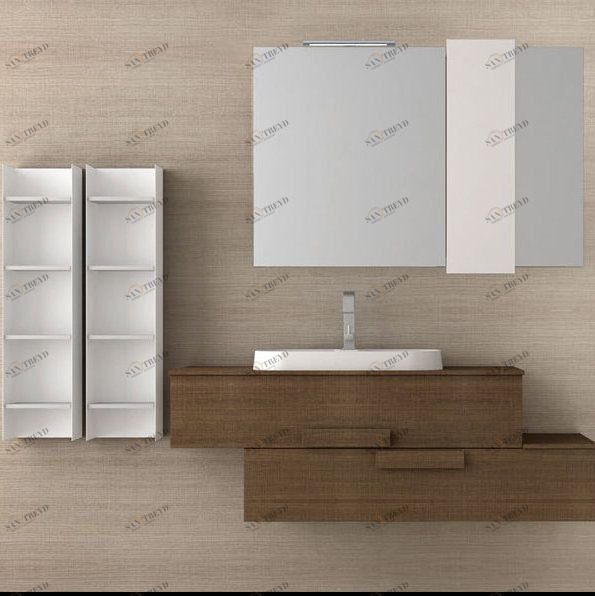 IN35 INDICE Комплект мебели для ванной комнаты 25+25+145 см ARDECO Ardeco S. R. L 42826