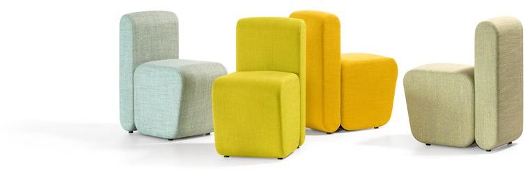 Blå Station Модульное тканевое кресло на контракт Bob Bla Station sun-id-1370502 - Вид №9