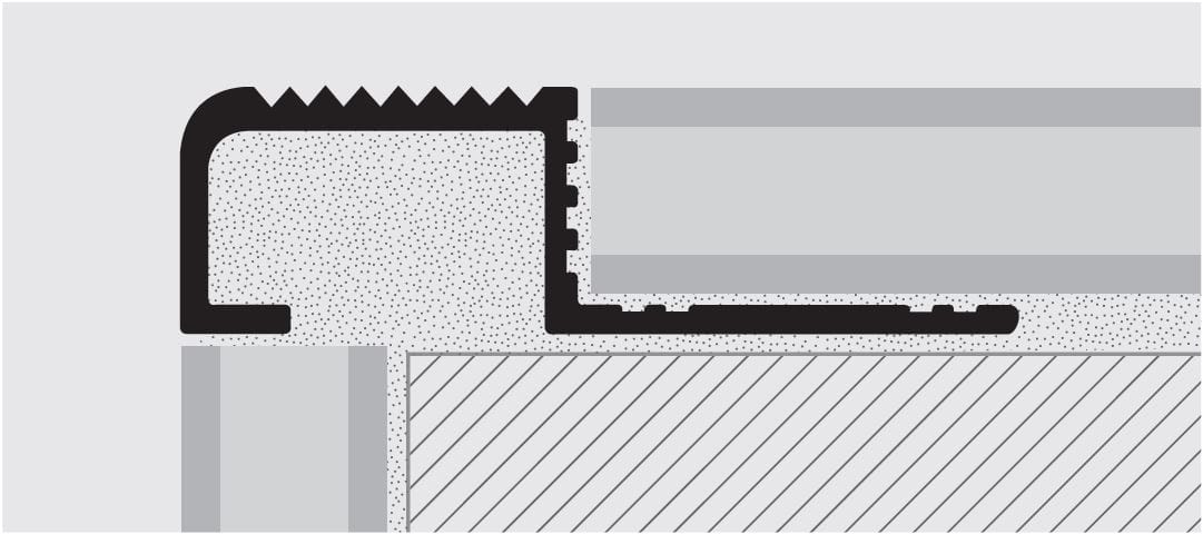 Алюминиевый профиль paragradine PROGRESS PROFILES PROBRASTEP ARCH-00075293 - Вид №6