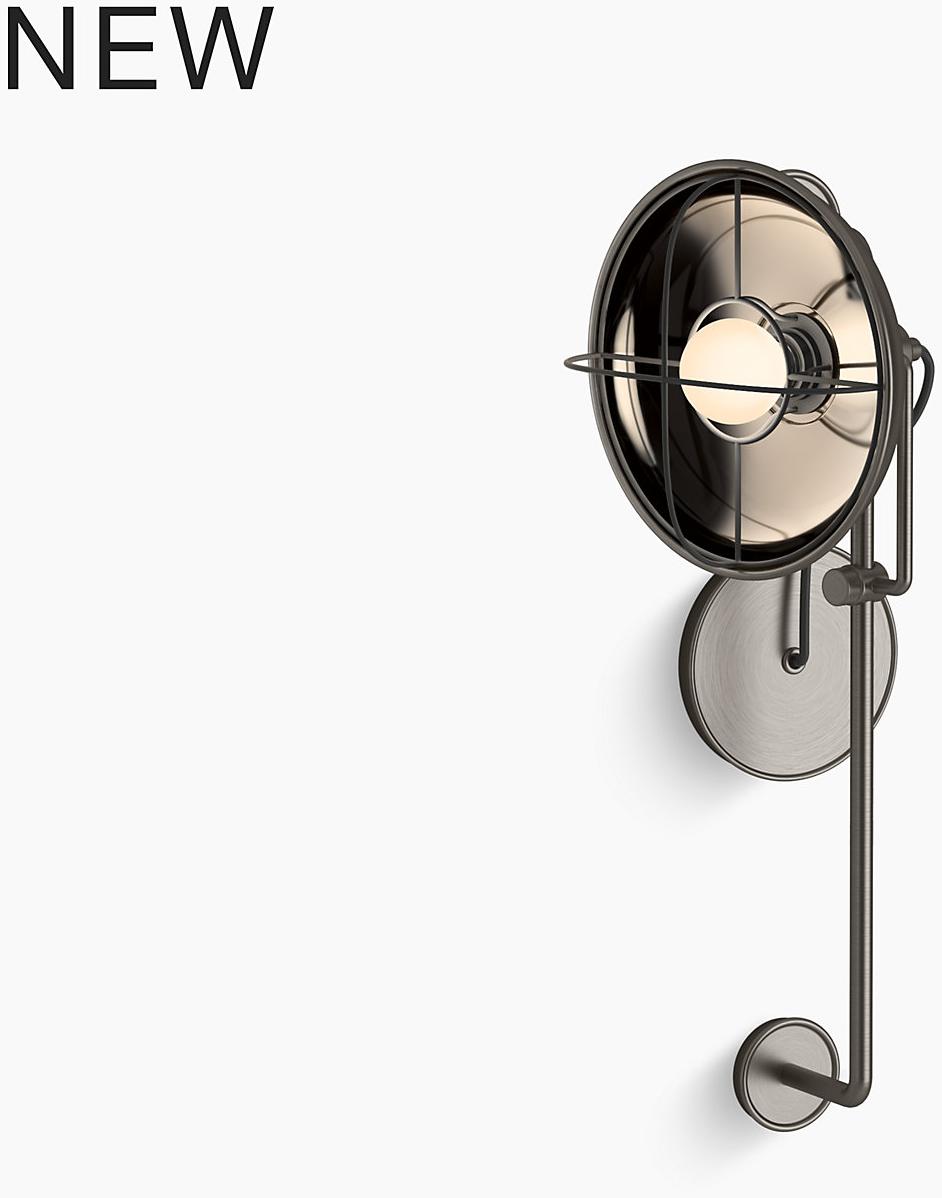 KOHLER Современная ферма бра раздвижной с одной лампой K-23667-SC01-VNL  - Вид №9