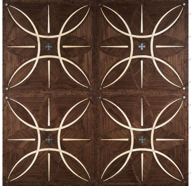 Palazzo Morelli Пол / стена из клена и матовой стали Heritage sun-id-1497159