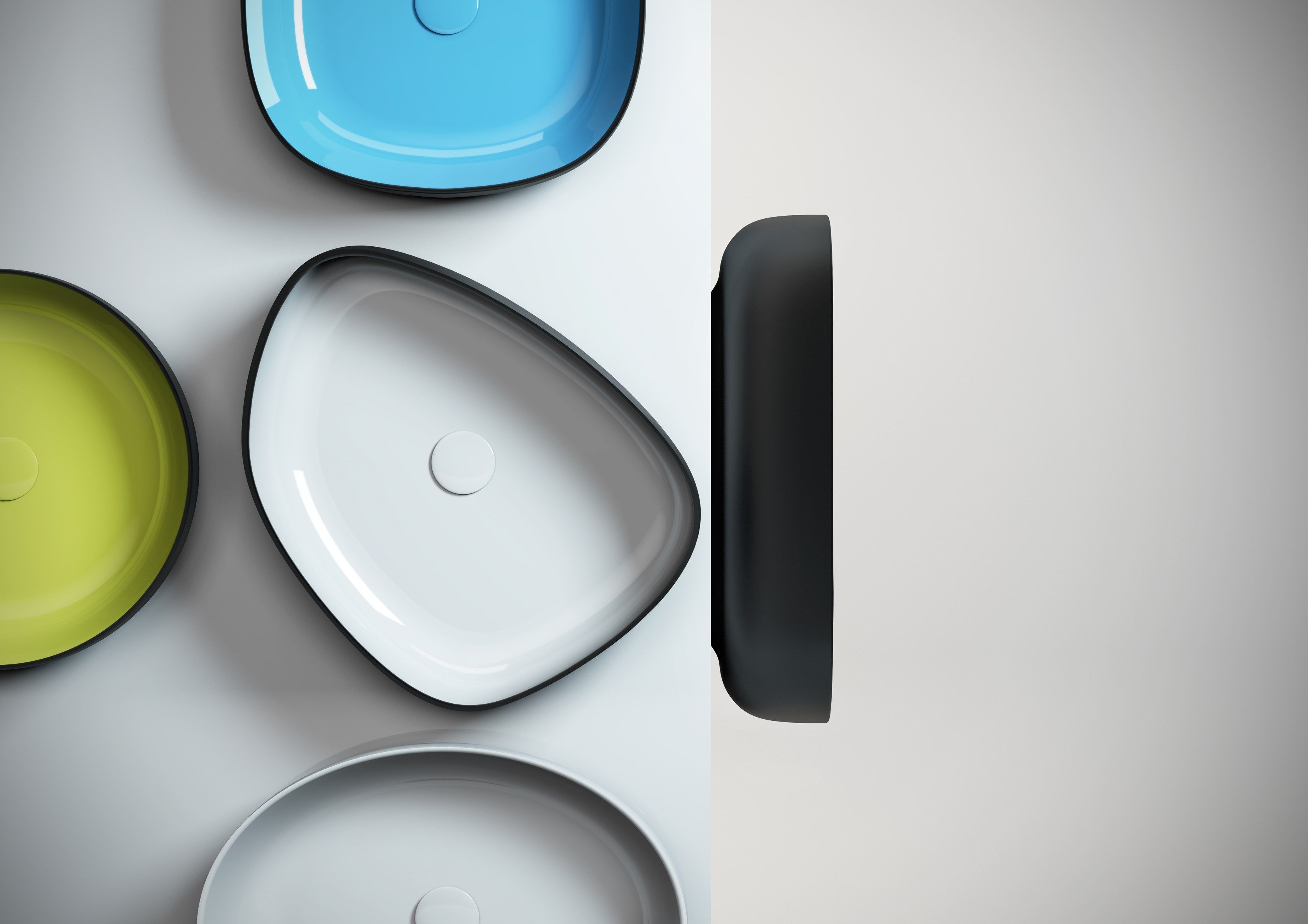 Керамическая круглая столешница Olympia Ceramica ARCH-00095768 - Вид №5