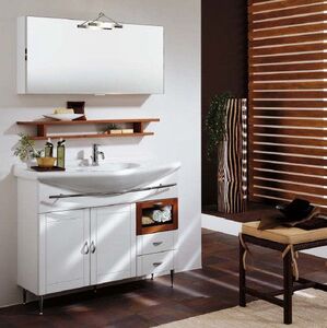 PR38 PRIMULA Комплект мебели для ванной комнаты 105 см ARDECO