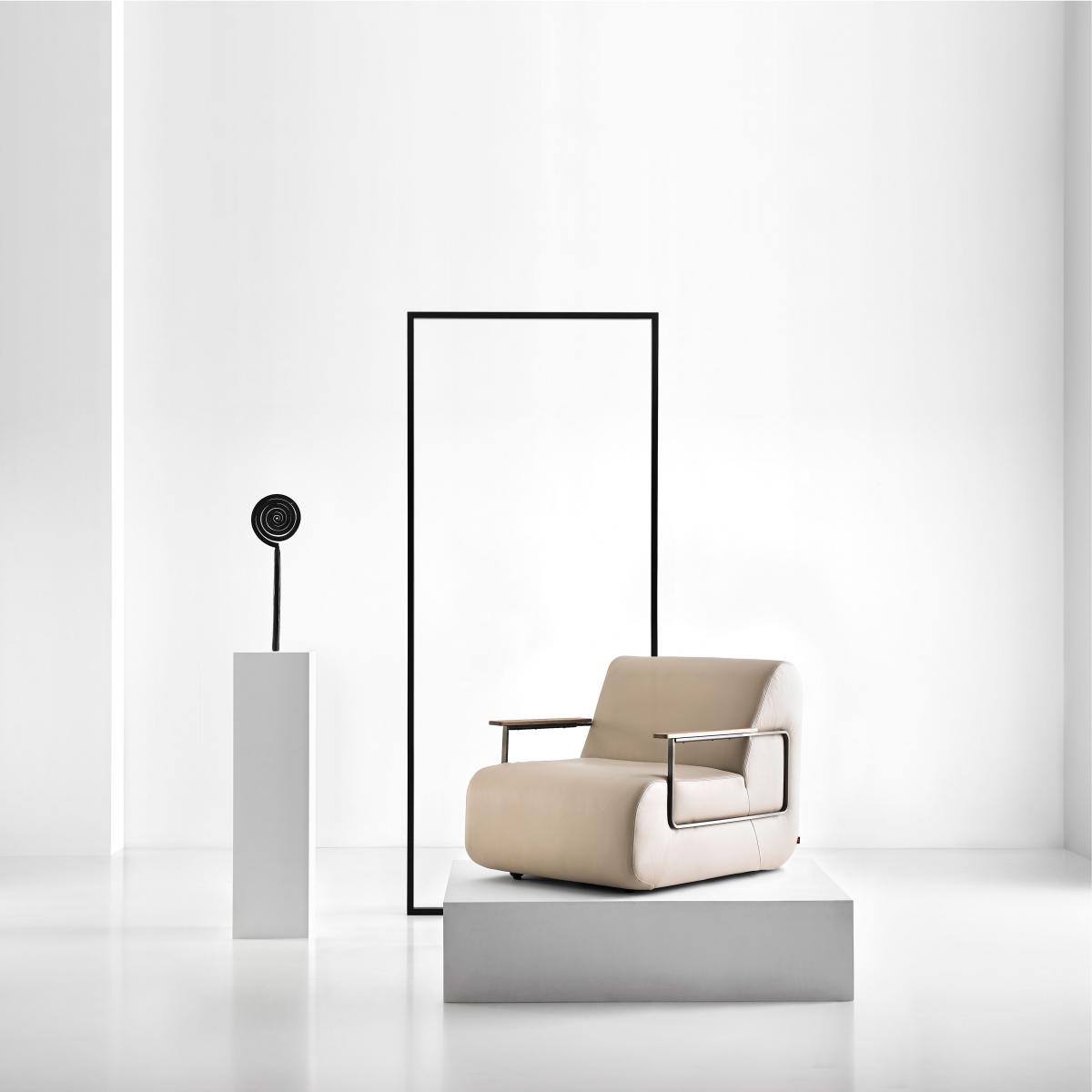 075492 Модульное кресло Punt Mobles Gin Santreyd - Вид №1