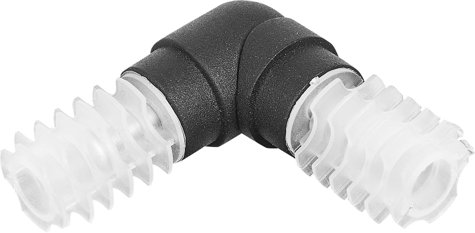 Эркерный соединитель INSPIRE для душевой штанги, черный матовый 85186883 STLM-0059691