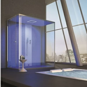 Ограждение для душа и турецкой бани Gemini 6 180х110 см 1GNU7S0