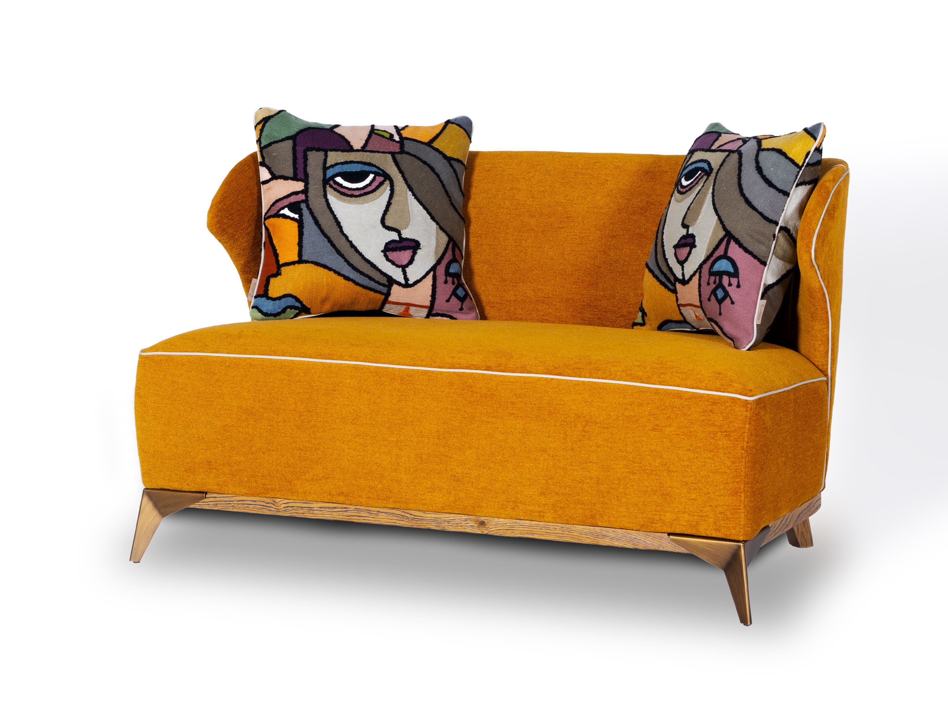 Ткань диван Mantellassi 1926 Августина ARCH-00088349