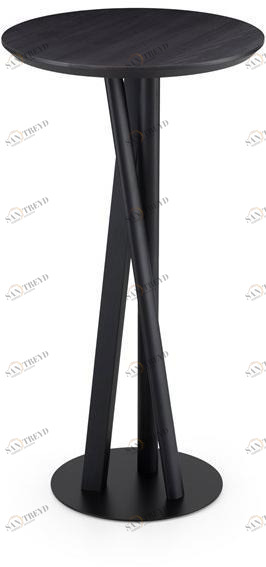 TrabA' Круглый высокий стол Niels 0124-r