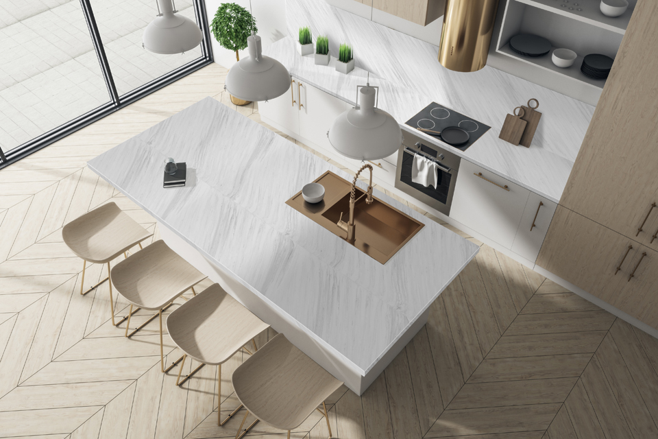 Столешницы для кухни - Минотти LIGRON LIST210 2365 - Вид №10