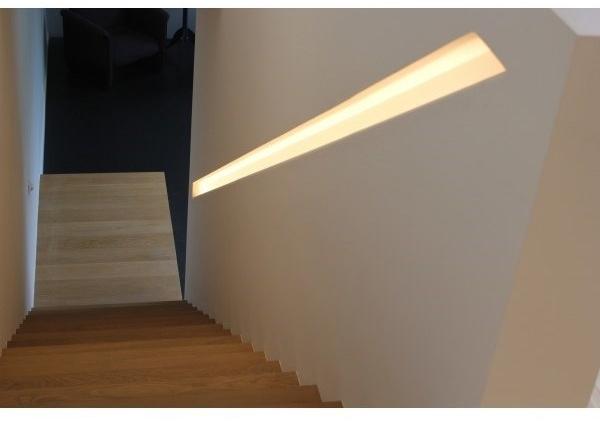 GESSO Поручень из гипса с утопленным светодиодом  3020  - Вид №5