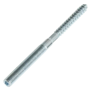 Шпилька сантехническая оцинкованная сталь 8x120 мм