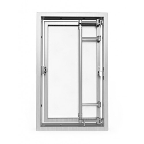 Алюминиевый люк под плитку, распашной, нажимной с регулировкой 400Х750 ВОЗРОЖДЕНИЕ sun-id-1025332 - Вид №1