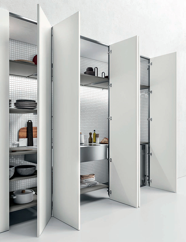 Кухня  ERBA MOBILI FRAME CUCINE  - Вид №1