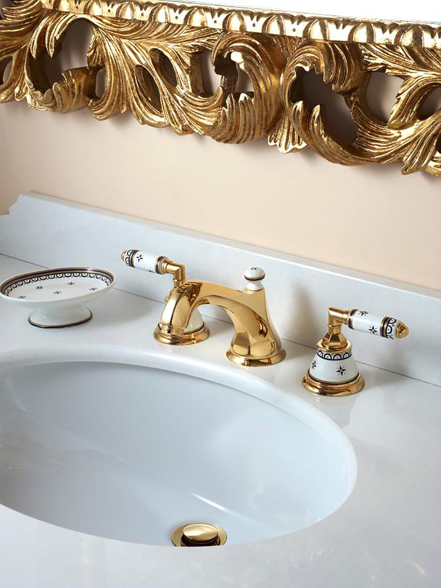 1912 ** 05 Встроенный запорный кран 1/2 ” Nicolazzi Series Teide  - Вид №3