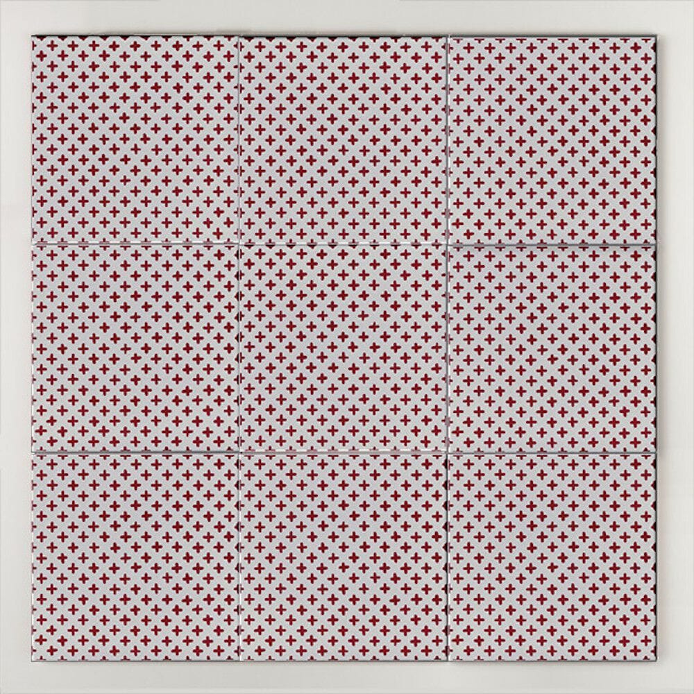 Пол / покрытие из глины ручной работы La Riggiola ручная печать ARCH-00036322 - Вид №1