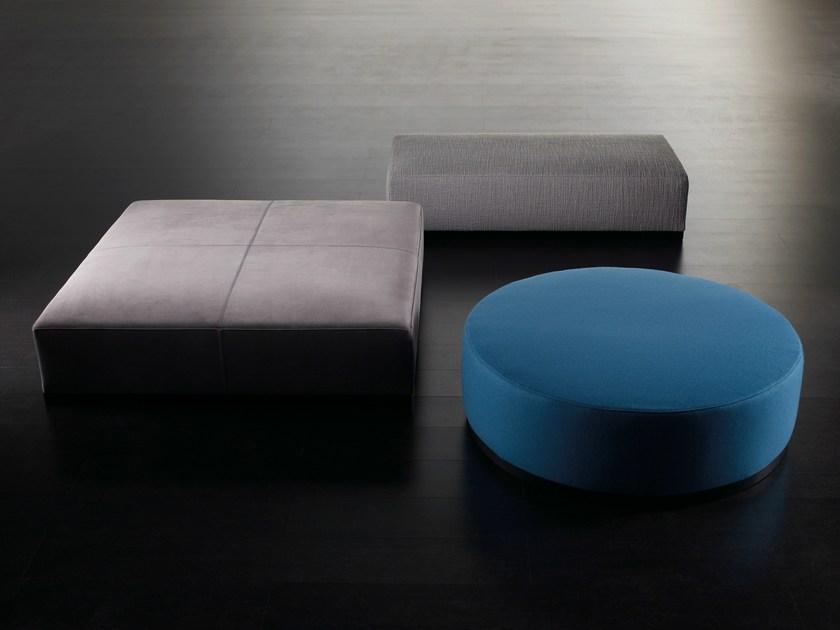 Meridiani Круглый пуф со съемным чехлом из ткани sun-id-1506916 - Вид №1