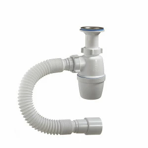 Сифон 1 1/2 40 с гибкой трубой А-40029 (О) А-40029