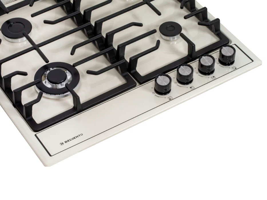 9140870 Газовая варочная поверхность Delvento V60V41R011 STDN-0000120 - Вид №4